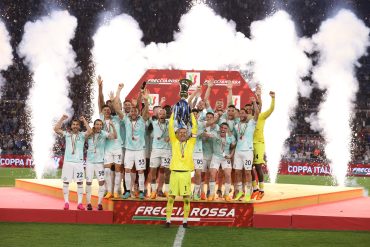 L'Inter alza al cielo la sua nona Coppa Italia