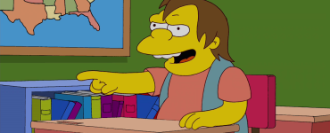 Nelson (The Simpson's) sfotte