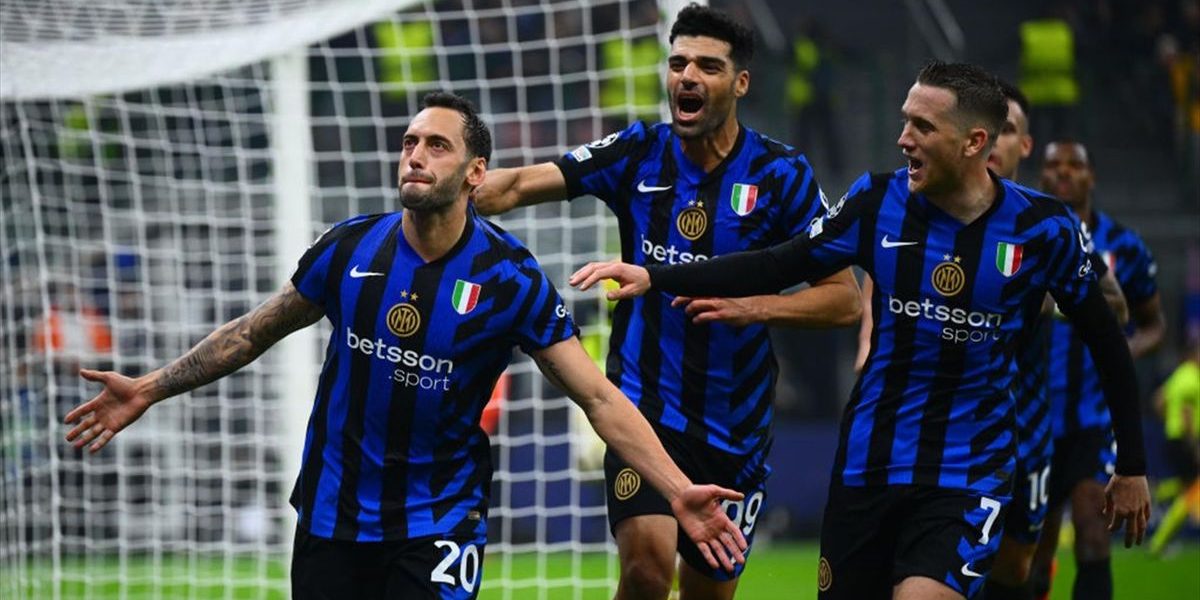 Calhanoglu, Zielinski e Taremi esultano