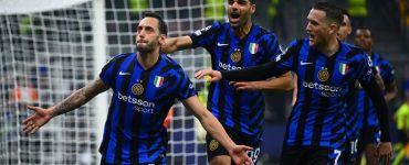 Calhanoglu, Zielinski e Taremi esultano